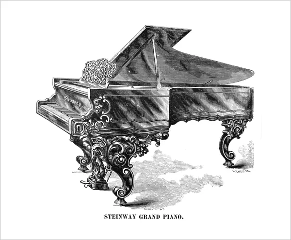 Steinway Grand Piano, 1878