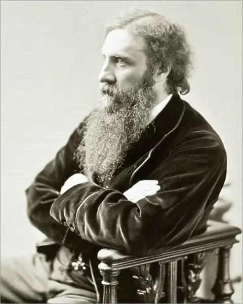 GEORGE MACDONALD (1824-1905). Scottish novelist and poet
