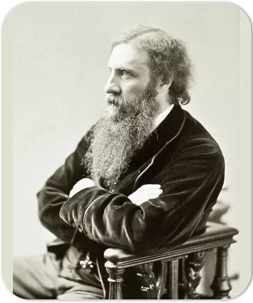 GEORGE MACDONALD (1824-1905). Scottish novelist and poet
