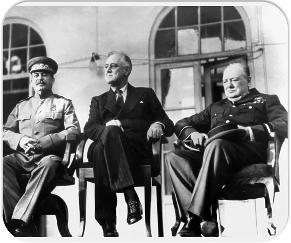Wwii: Tehran Conference