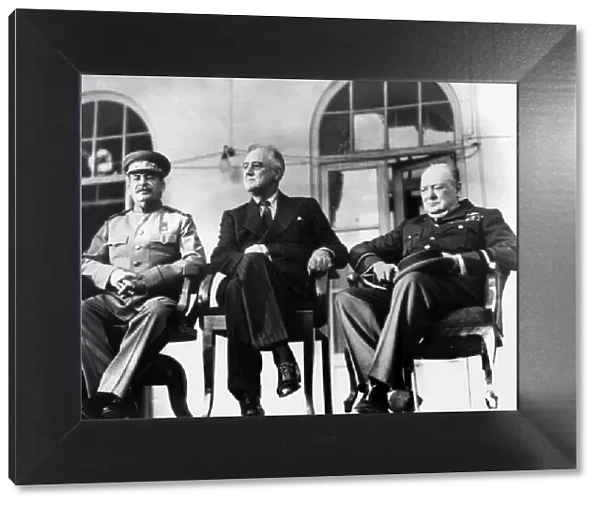 Wwii: Tehran Conference