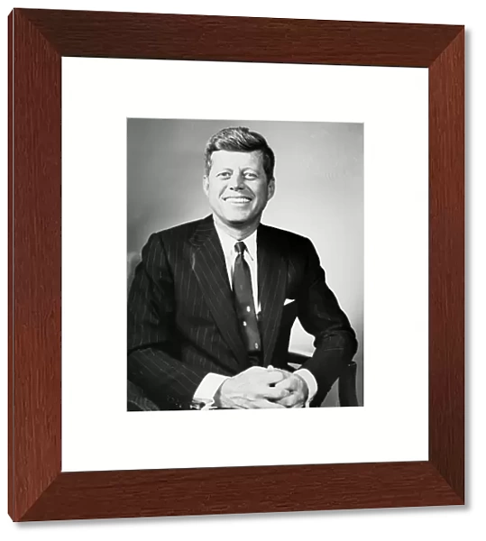 35th President of the United States. Photographed c1960