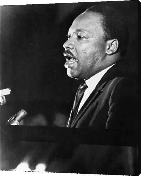 (1929-1968). American clergyman and civil rights leader. Kings last public appearance, 3 April 1968 at Mason Temple in Memphis, Tennessee, the night before his assassination