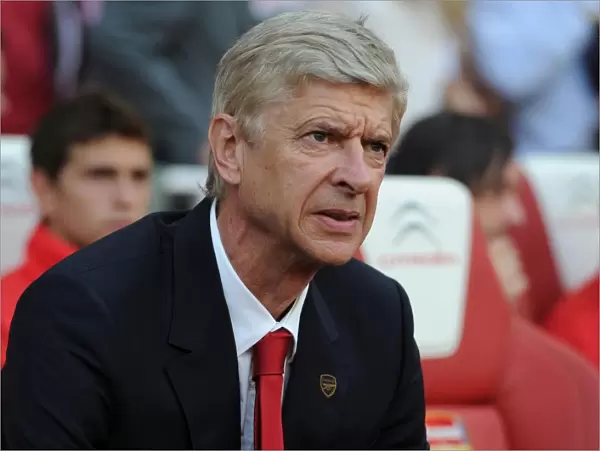 Arsene Wenger: Arsenal Manager Before Arsenal vs Crystal Palace, Premier League 2014 / 15