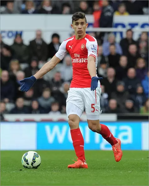 Gabriel in Action: Arsenal vs. Newcastle United, Premier League 2014-2015