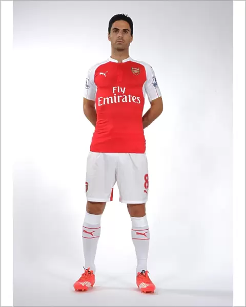Mikel Arteta at Arsenal Training (2015-16)