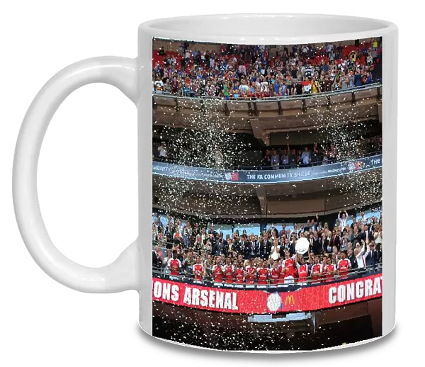 Arsenal Lift FA Community Shield: Victory over Chelsea (2015-16)