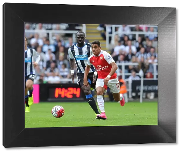 Clash of Titans: Sanchez vs. Sissoko - Arsenal's Alexis Sanchez Goes Head-to-Head with Newcastle's Moussa Sissoko, Premier League 2015-16