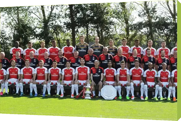 Arsenal Football Club: Behind the Scenes at Training, September 2015