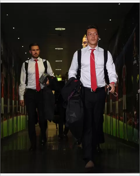Mesut Ozil's Arrival: Arsenal vs Manchester United (2015 / 16)