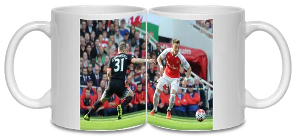 Clash of the Midfield Masters: Ozil vs. Schweinsteiger (Arsenal vs. Manchester United, 2015 / 16)