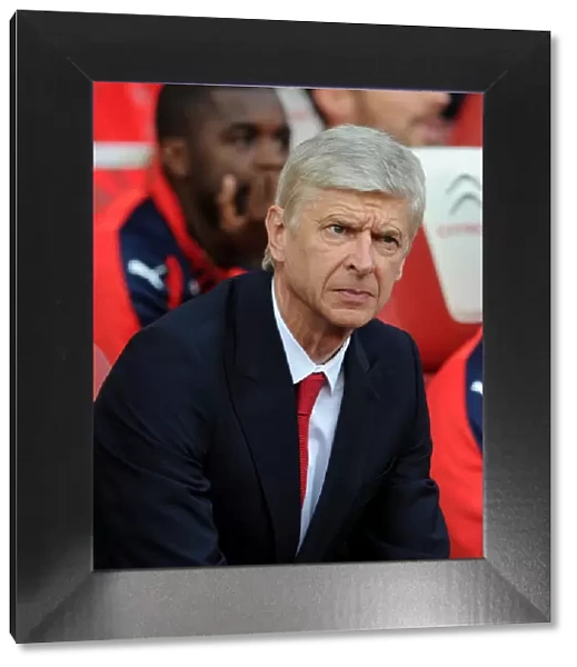 Arsene Wenger: Arsenal vs Manchester United Showdown (2015 / 16)