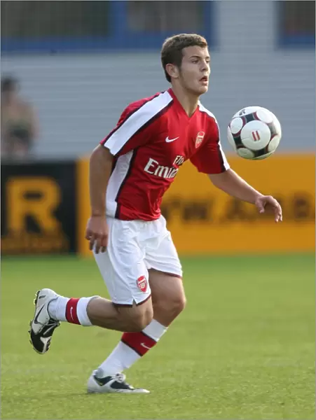 Jack Wilshere: Arsenal Star Shines Bright in Burgenland Training Camp, 2008