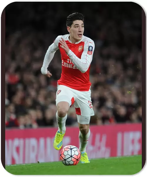 Arsenal's Triumph: Hector Bellerin's Game-Winning Performance in FA Cup Victory over Sunderland (1 / 9 / 15)
