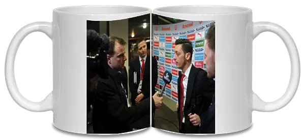 Mesut Ozil's Pre-Match Interview: Arsenal vs Swansea City, Premier League 2015-16