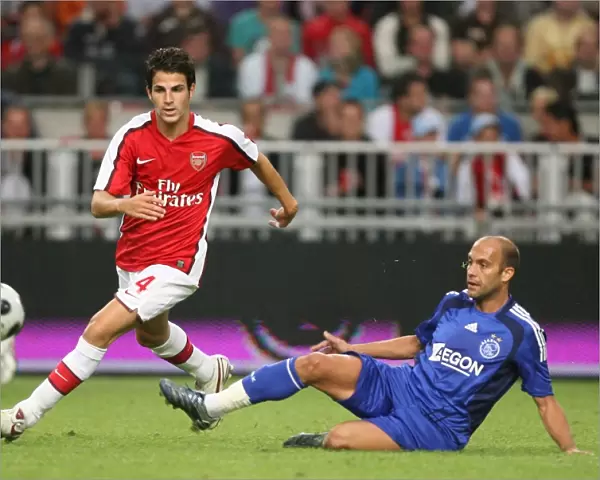 Cesc Fabregas (Arsenal) Gabi (Ajax)