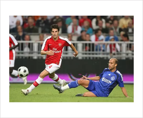 Cesc Fabregas (Arsenal) Gabi (Ajax)