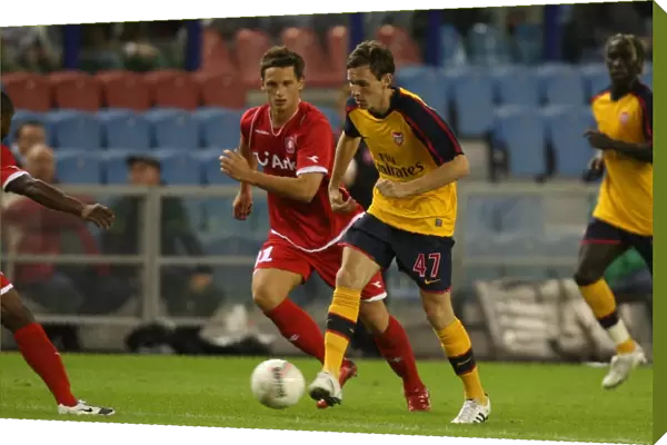 Mark Randall (Arsenal) Marko Arnautovic (FC Twente)