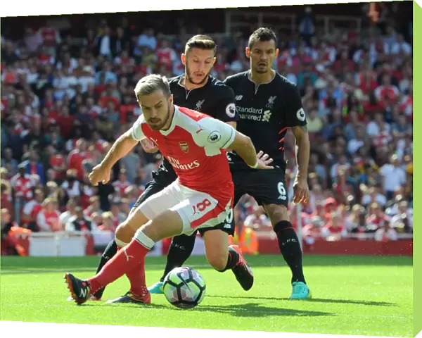 Ramsey vs. Lallana: A Premier League Battle at Emirates Stadium (2016-17)