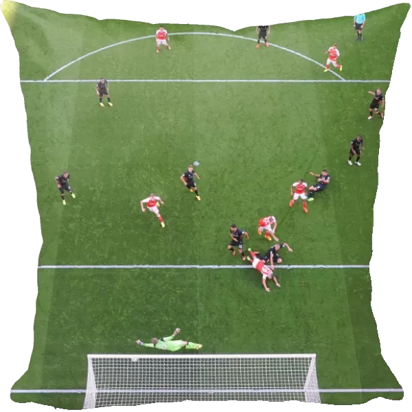 Chambers Scores the Third: Arsenal's Victory Over Liverpool in the Premier League 2016-17