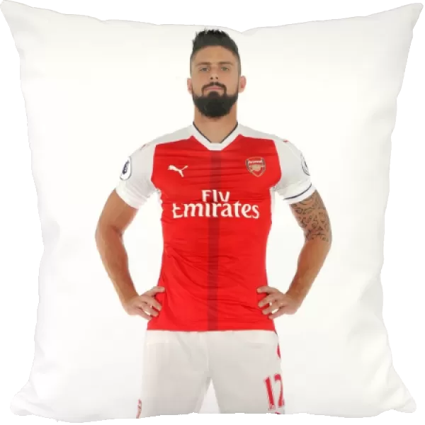Arsenal FC: 2016-17 Squad Portrait - Olivier Giroud at London Colney