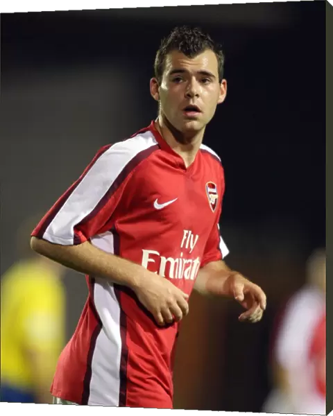 Amaury Bischoff's Thrilling Performance: Arsenal's 3-2 Victory over Stoke City Reserves (6 / 10 / 08)