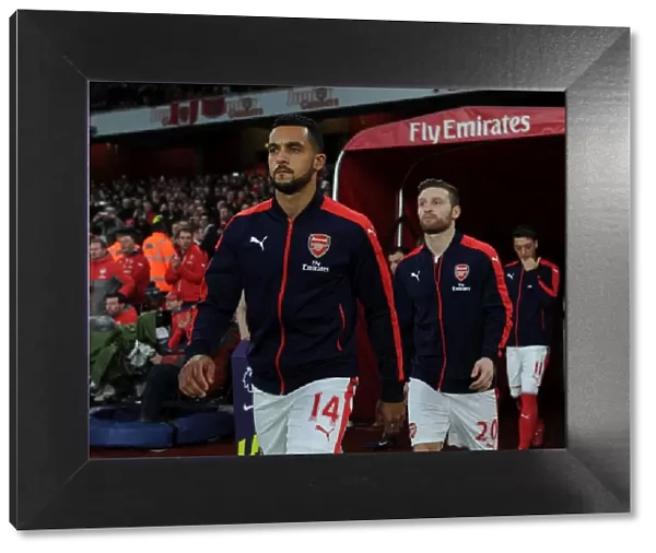 Theo Walcott - Arsenal vs Stoke City, Premier League 2016-17