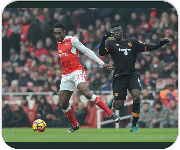 Arsenal vs Hull City: Welbeck Tangles with Diaye in Premier League Clash