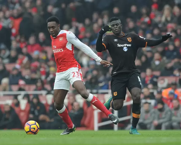 Arsenal vs Hull City: Welbeck Tangles with Diaye in Premier League Clash