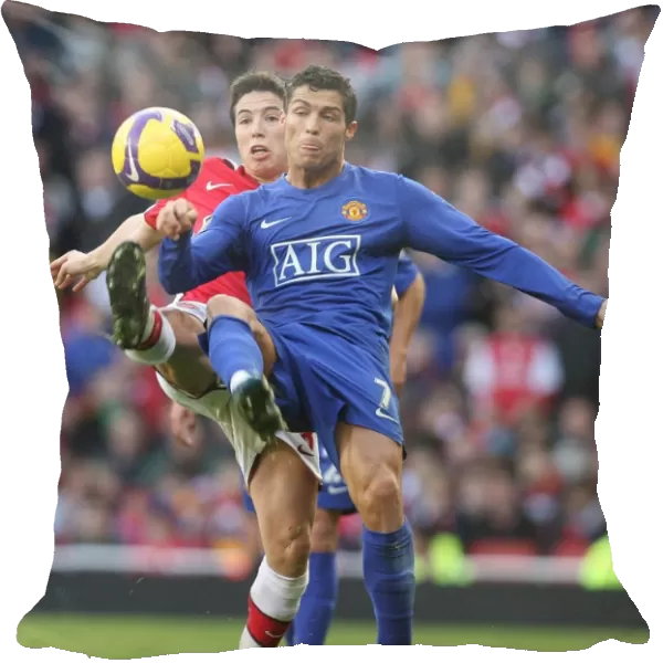 Samir Nasri (Arsenal) Cristiano Ronaldo (Manchester United)