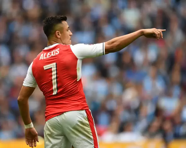 Alexis Sanchez: Arsenal's FA Cup Semi-Final Hero Against Manchester City