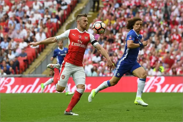 Aaron Ramsey (Arsenal) David Luiz (Chelsea)