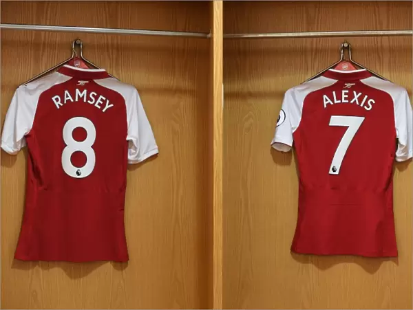 Arsenal First Team 2017-18 Photocall