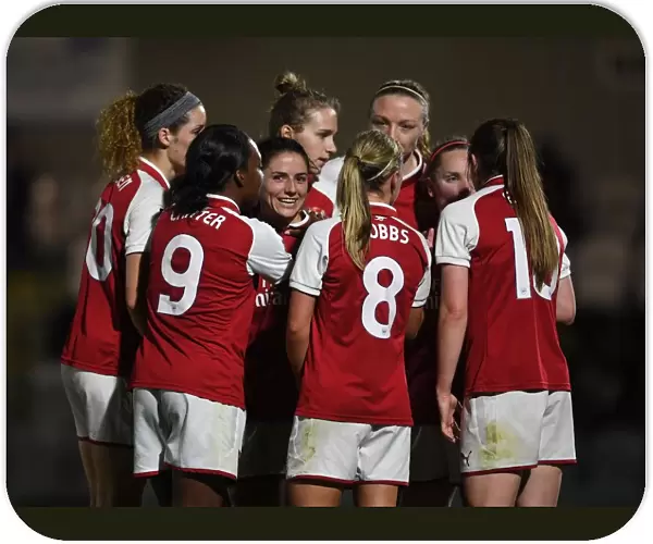 Danielle van de Donk Scores Hat-Trick for Arsenal Women Against Reading Ladies (2017-18)