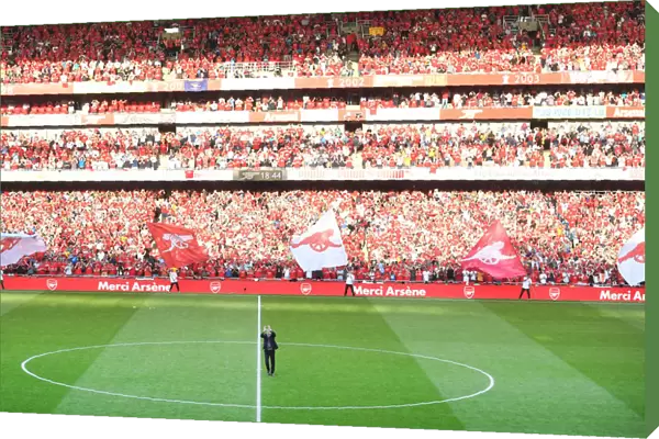 Arsene Wenger's Farewell: Last Match as Arsenal Manager (Arsenal vs. Burnley, 2018)
