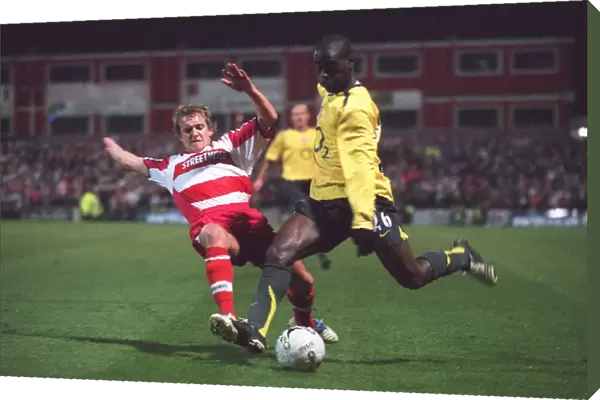 Quincy Owusu-Abeyie (Arsenal) James Coppinger (Doncaster)