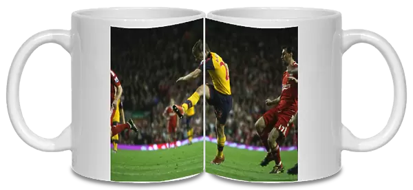 Arshavin Scores Stunner Past Renia: 4-4 Thriller vs. Liverpool, 2009