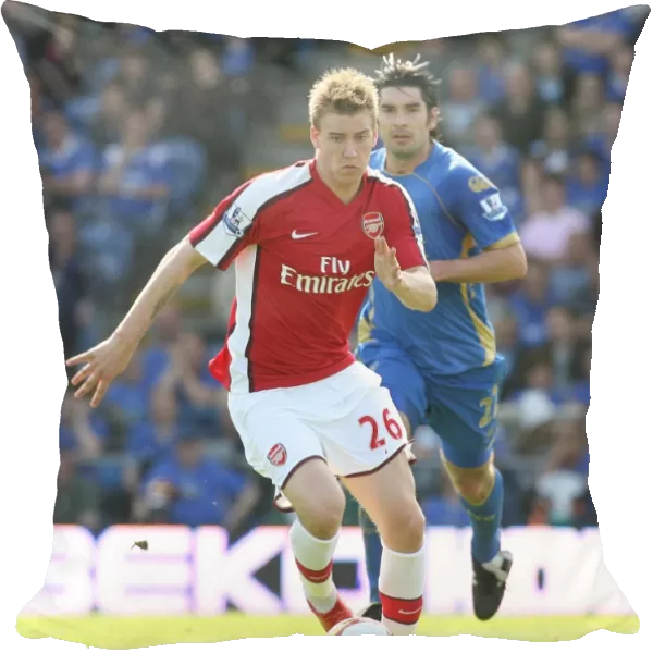 Nicklas Bendtner (Arsenal) Richard Hughes (Portsmouth)