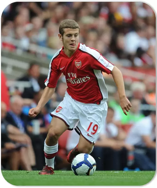 Jack Wilshere's Dominant Performance: Arsenal's 3-0 Triumph over Rangers, Emirates Cup Day 2, 2009