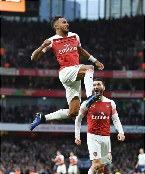 Aubameyang's Brace: Arsenal Triumphs Over Tottenham in Premier League Clash