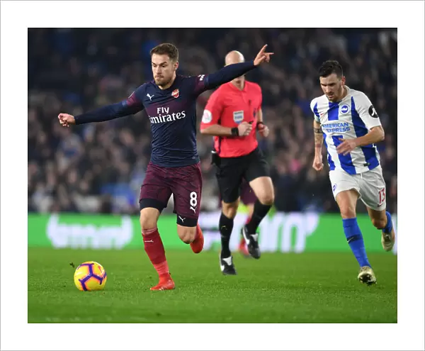 Ramsey Scores the Game-Winning Goal: Arsenal's Triumph over Brighton in the Premier League 2018-19