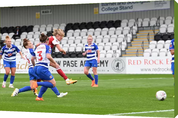 Arsenal Women's Dominance: Jill Roord Scores Hat-trick Against Reading in FA WSL Match