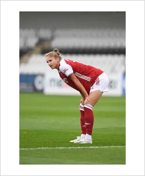Arsenal's Vivianne Miedema Shines in Arsenal Women's FA WSL Match Against Reading