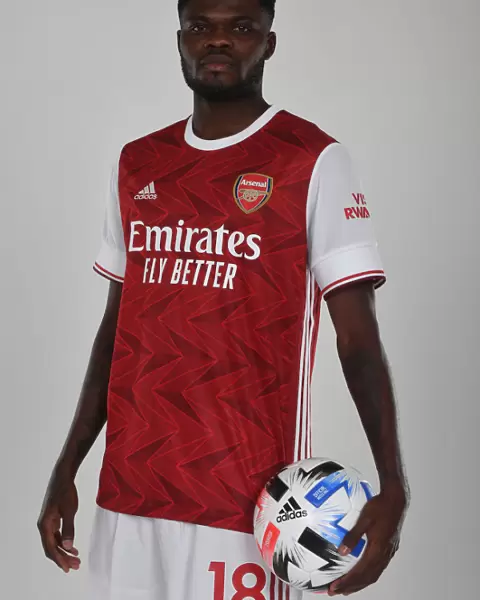 Arsenal Welcome Thomas Partey: New Signing Unveiled at London Colney