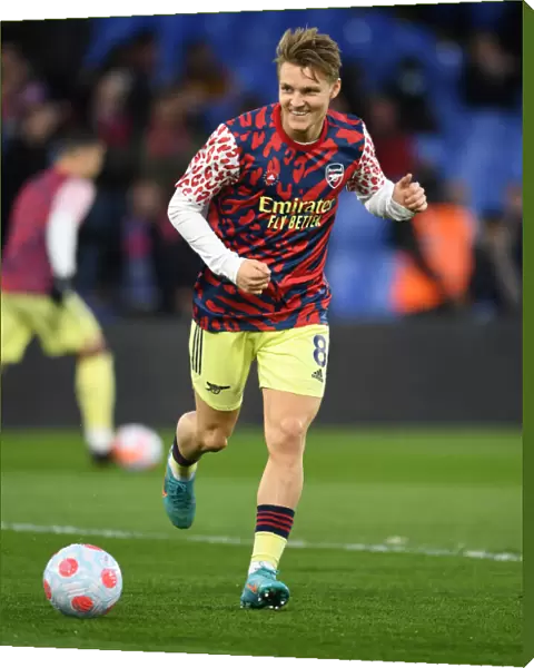 Martin Odegaard Gears Up: Arsenal vs Crystal Palace, Premier League 2021-22