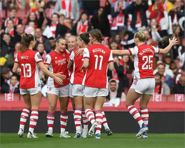 Arsenal Women's Triumph: Beth Mead Scores First Goal Against Tottenham in FA WSL Showdown