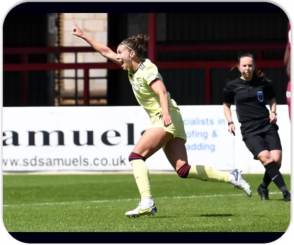 Steph Catley Scores the Winning Goal: Arsenal Women's Thrilling Victory Over West Ham United in FA WSL