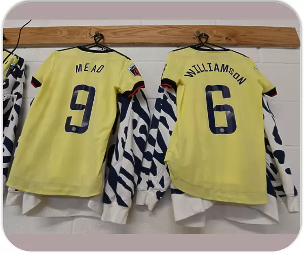 Arsenal Women's Kit Readied for Showdown against West Ham United in FA WSL