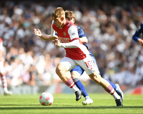 Arsenal's Emile Smith Rowe Shines in Premier League Clash Against Leeds United