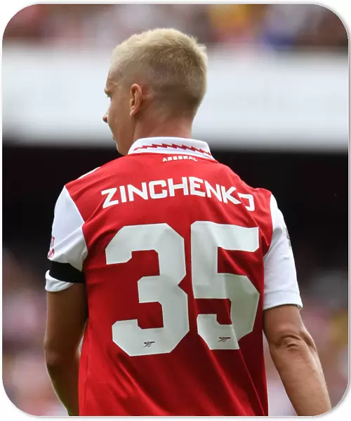Zinchenko Shines: Arsenal's Standout Performance Against Sevilla in Emirates Cup 2022